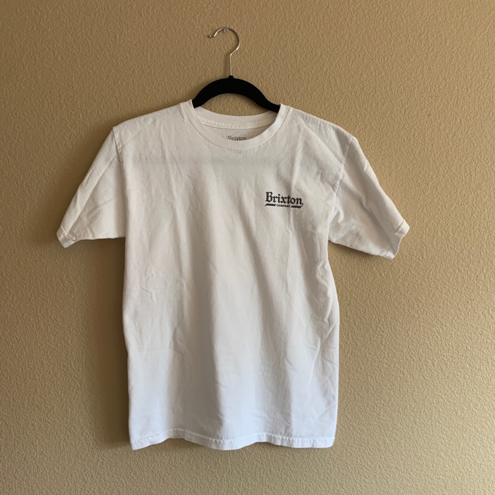 Brixton white T-shirt